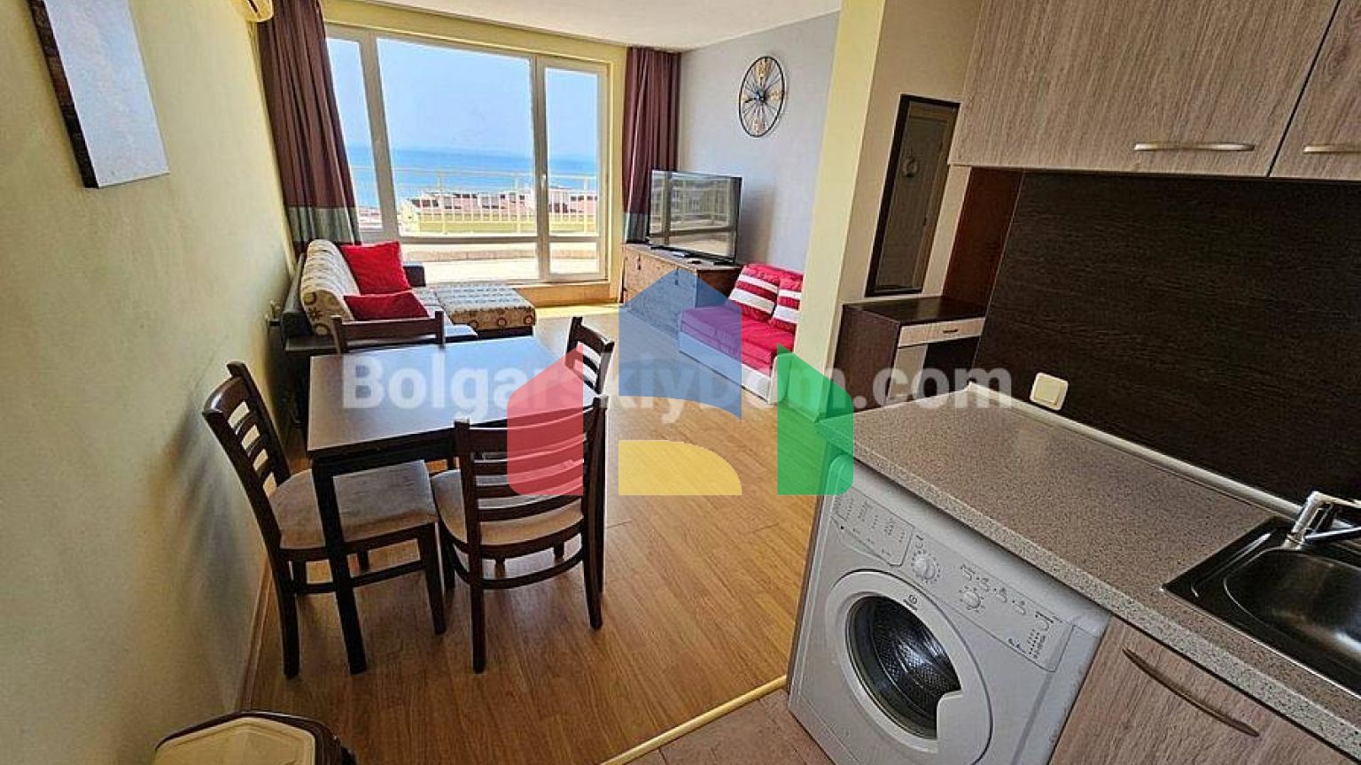 Трехкомнатная квартира с видом на море в Империал Форт Клуб