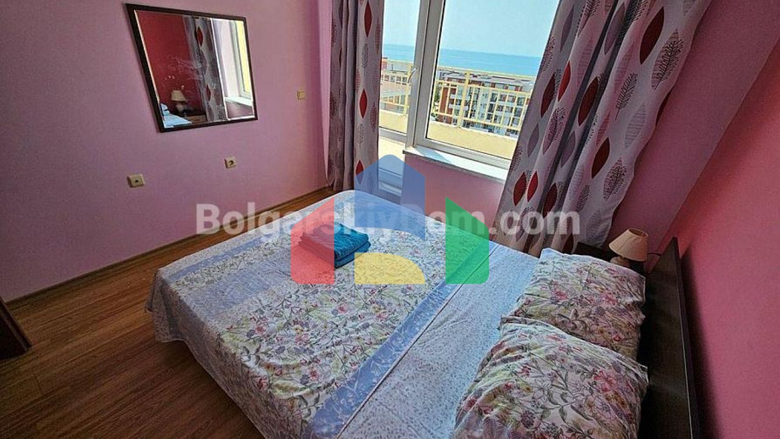 Трехкомнатная квартира с видом на море в Империал Форт Клуб