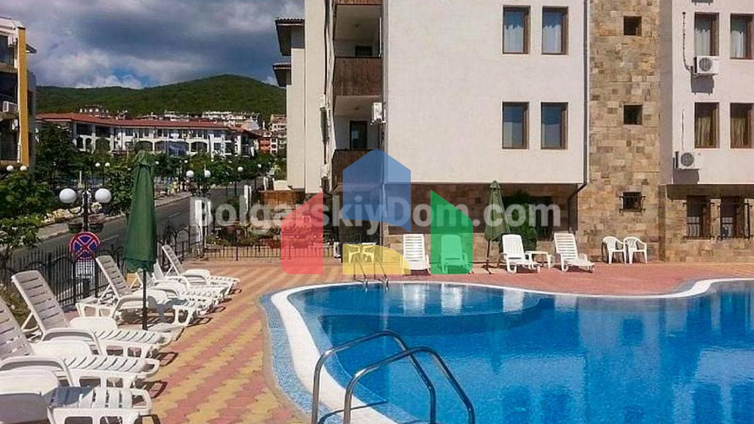 Квартира-студія в Шато Несебр