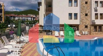 Квартира-студія в Шато Несебр