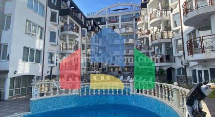 Studio apartment in Vista Del Mar 2