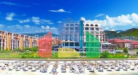 Двухкомнатная квартира в Гранд Хотел