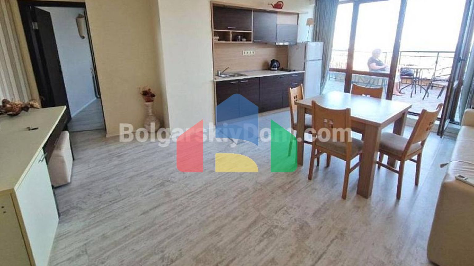 Двокімнатна квартира в Гранд Готелі