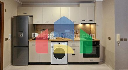 One-bedroom apartment in Marina Fort