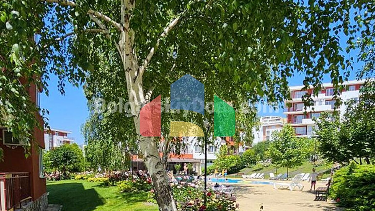 Двухкомнатная квартира в Марина Форт