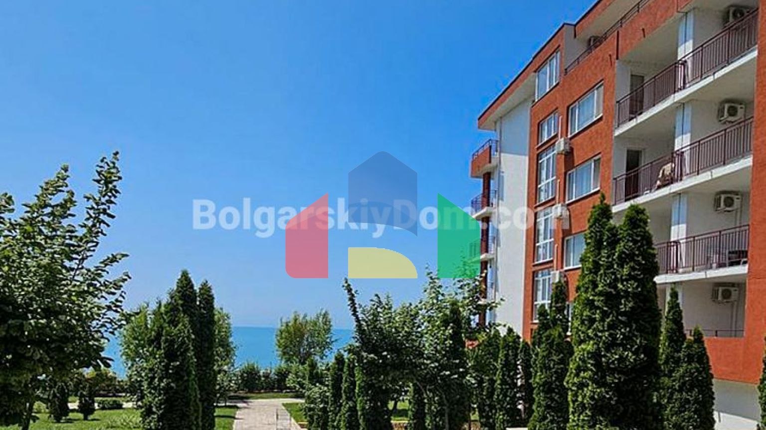 Двухкомнатная квартира в Марина Форт