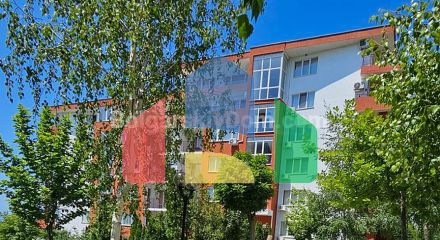 Двухкомнатная квартира в Марина Форт