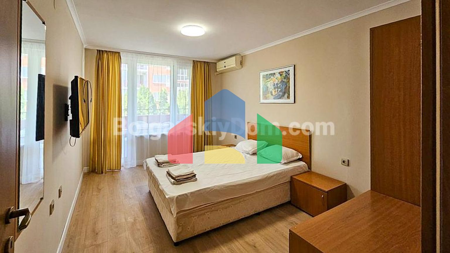 Двухкомнатная квартира в Марина Форт