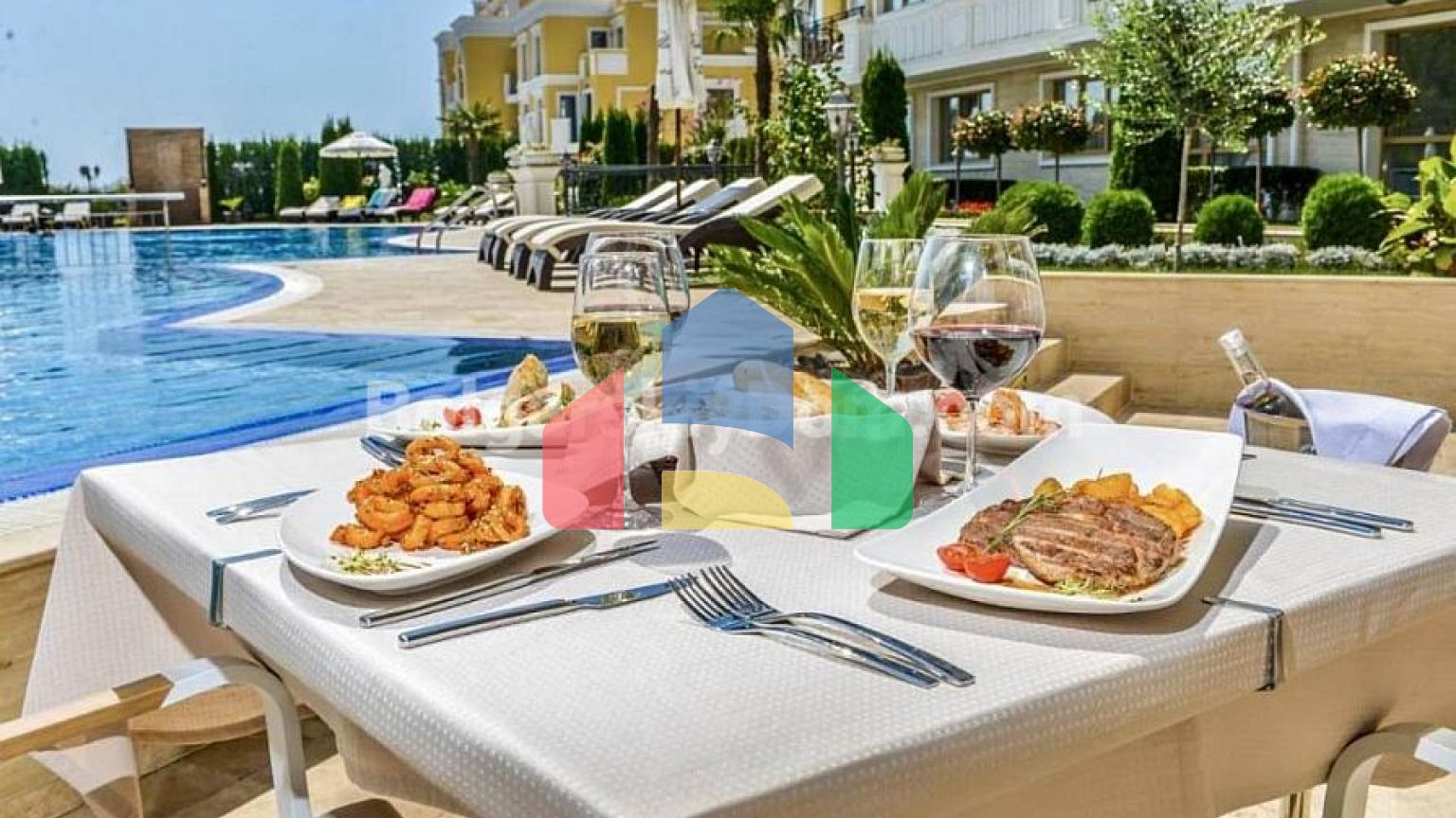 Квартира-студия в Вилла Флоренция