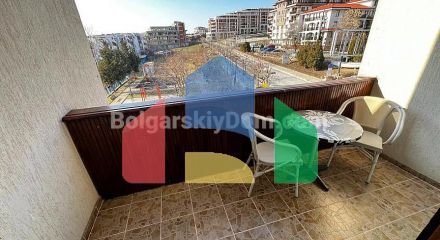 One-bedroom apartment in Chateau Nessebar