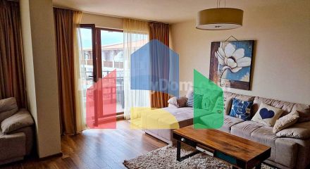 Luxurious four-room apartment in Olimpus