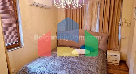 Luxurious four-room apartment in Olimpus