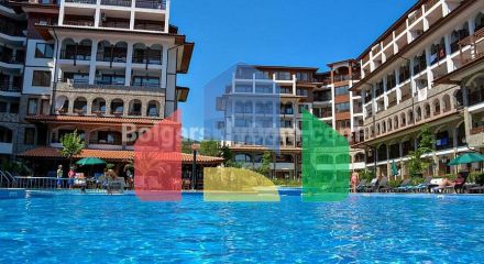 Luxurious four-room apartment in Olimpus