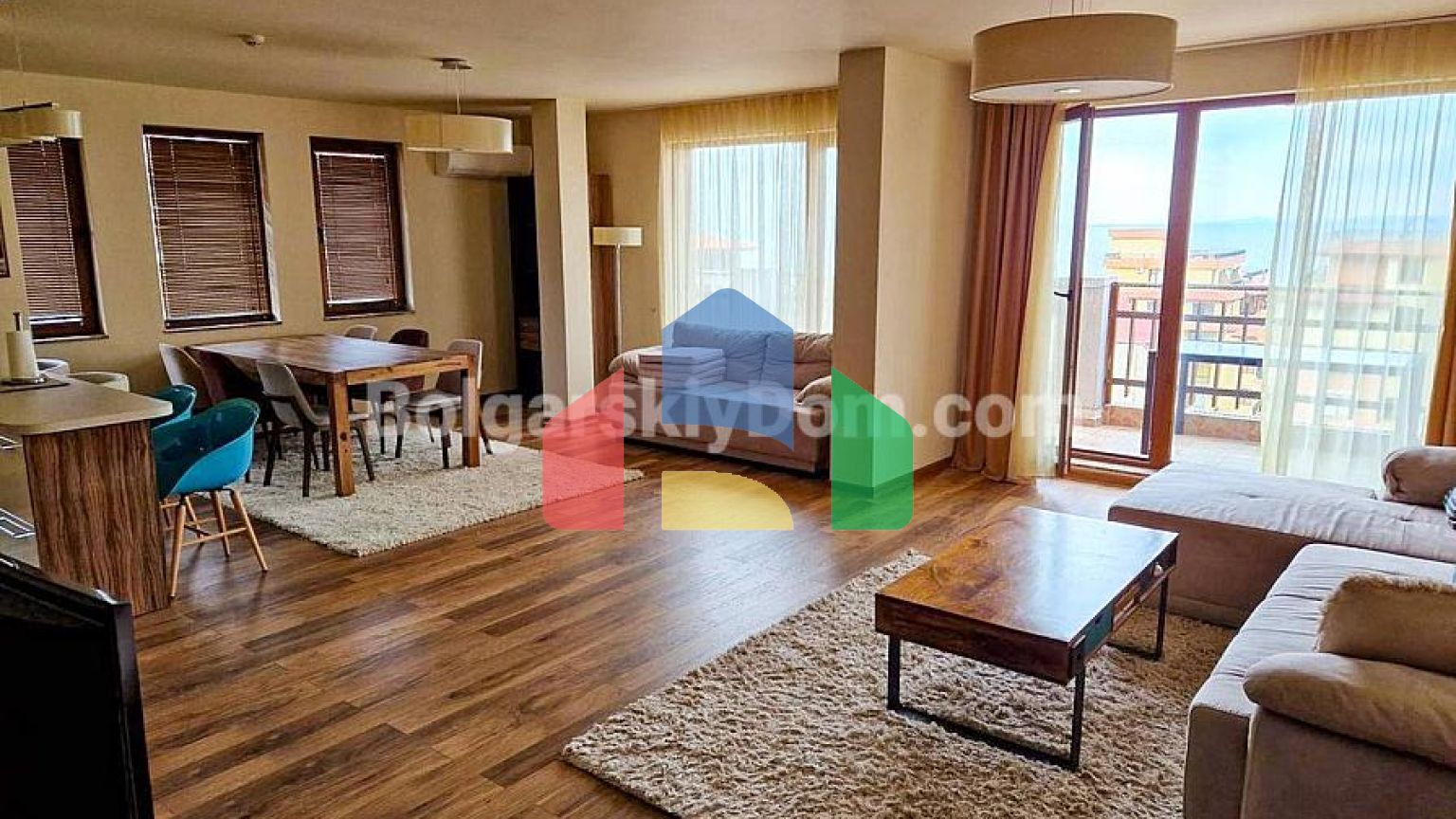 Розкішний чотирикімнатний апартамент в Олімп