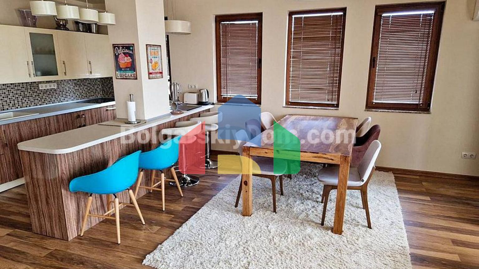 Розкішний чотирикімнатний апартамент в Олімп