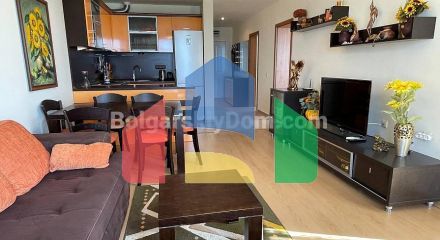 Two-bedroom apartment in Prestige Fort Beach