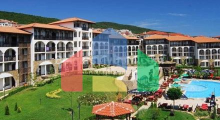 Two-bedroom apartment in Vodenica