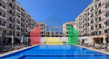 Двокімнатна квартира в Imperium