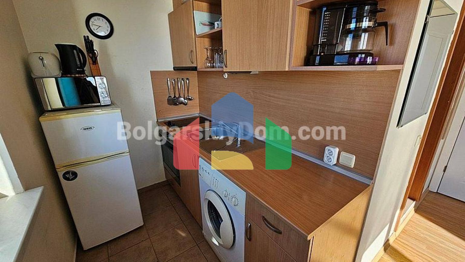 Двокімнатна квартира з панорамним видом на море в Краун Форт Клуб