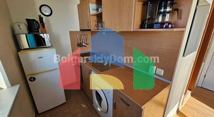 Двокімнатна квартира з панорамним видом на море в Краун Форт Клуб