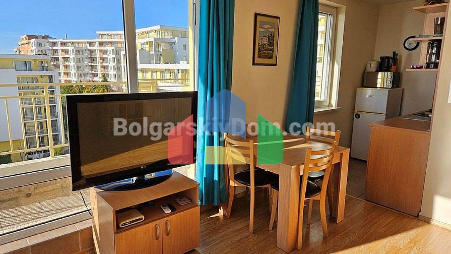 Двокімнатна квартира з панорамним видом на море в Краун Форт Клуб