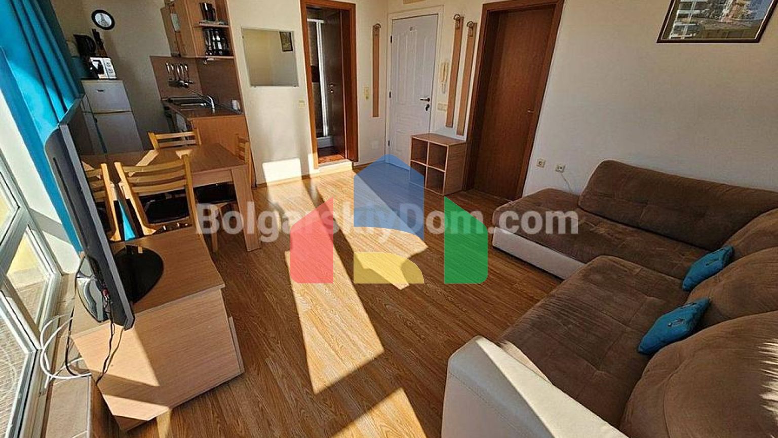 Двокімнатна квартира з панорамним видом на море в Краун Форт Клуб