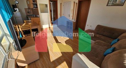 Двокімнатна квартира з панорамним видом на море в Краун Форт Клуб