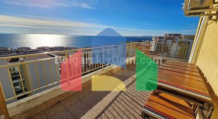 Двокімнатна квартира з панорамним видом на море в Краун Форт Клуб