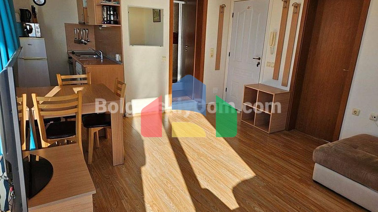 Двокімнатна квартира з панорамним видом на море в Краун Форт Клуб