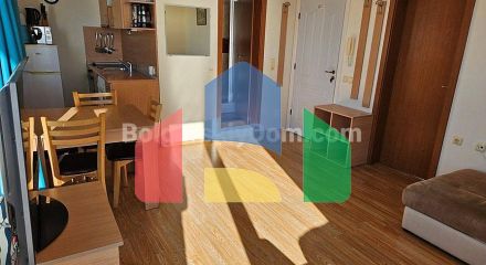 Двокімнатна квартира з панорамним видом на море в Краун Форт Клуб