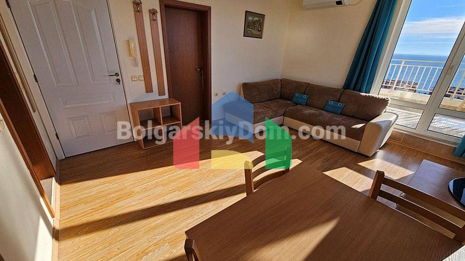 Двокімнатна квартира з панорамним видом на море в Краун Форт Клуб