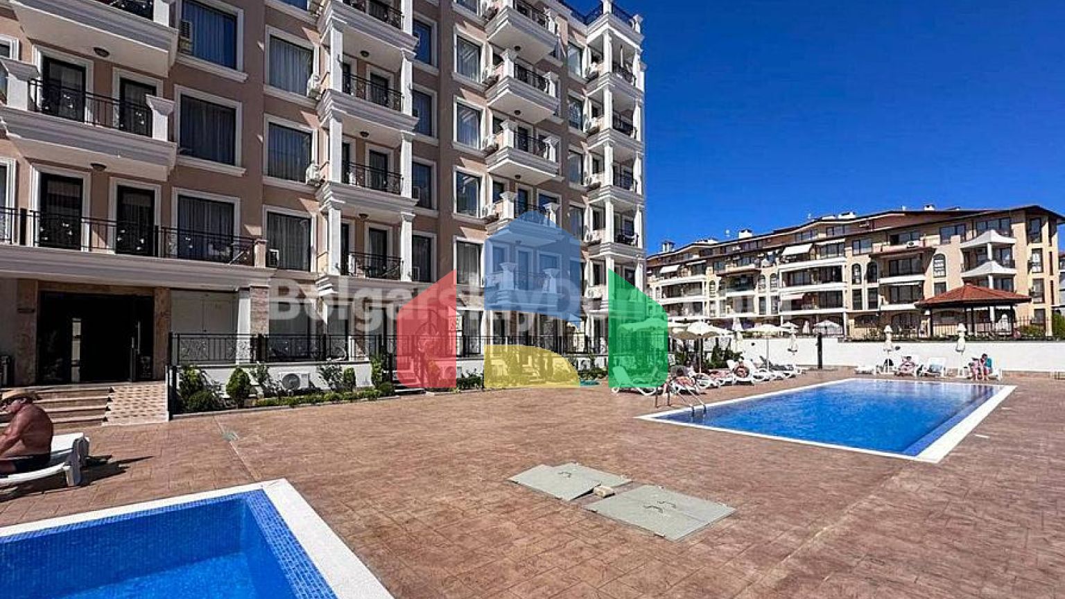 Квартира-студия в Полар Стар