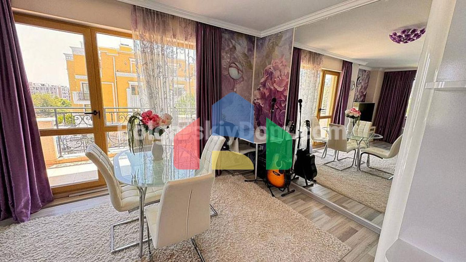 Трикімнатна квартира в Вілла Флоренція