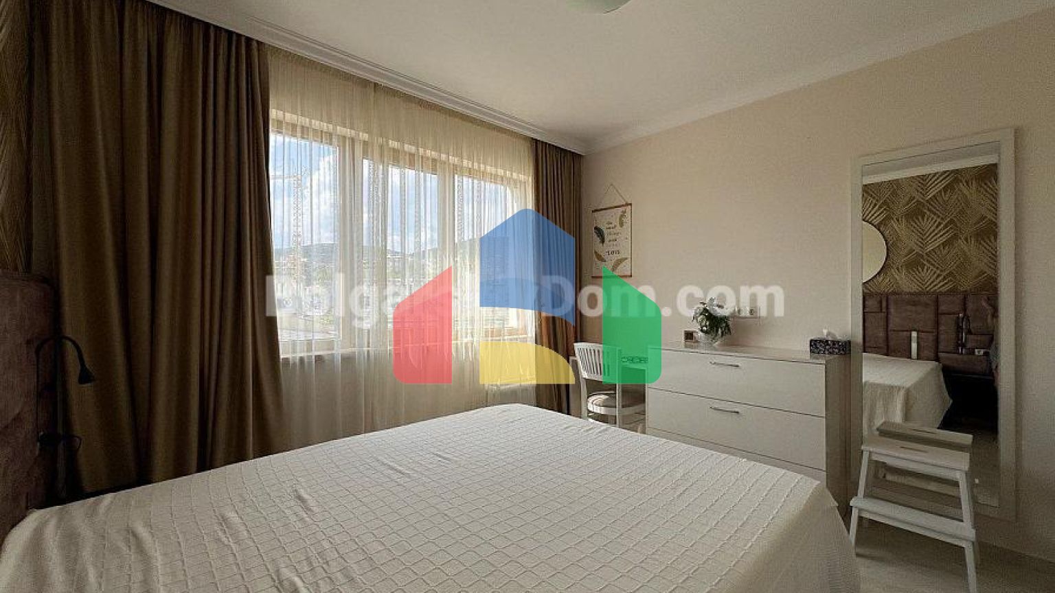 Двухкомнатная квартира в Вилла Флоренция