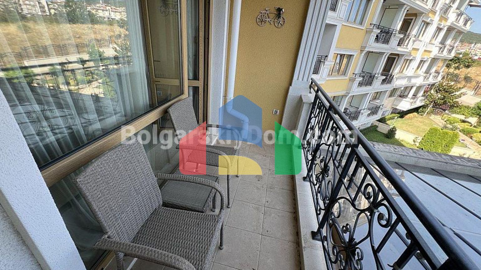 Двухкомнатная квартира в Вилла Флоренция