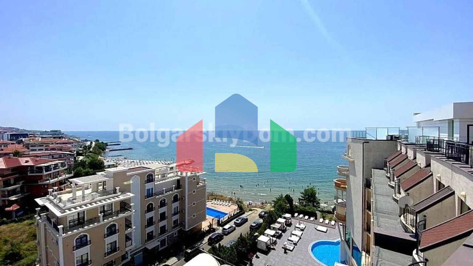 Двухкомнатная квартира в Си Винд