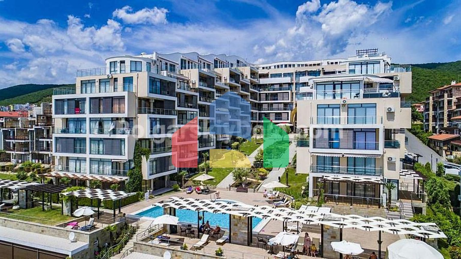 Трикімнатна квартира в Дольче Віта 2