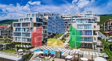 Трикімнатна квартира в Дольче Віта 2