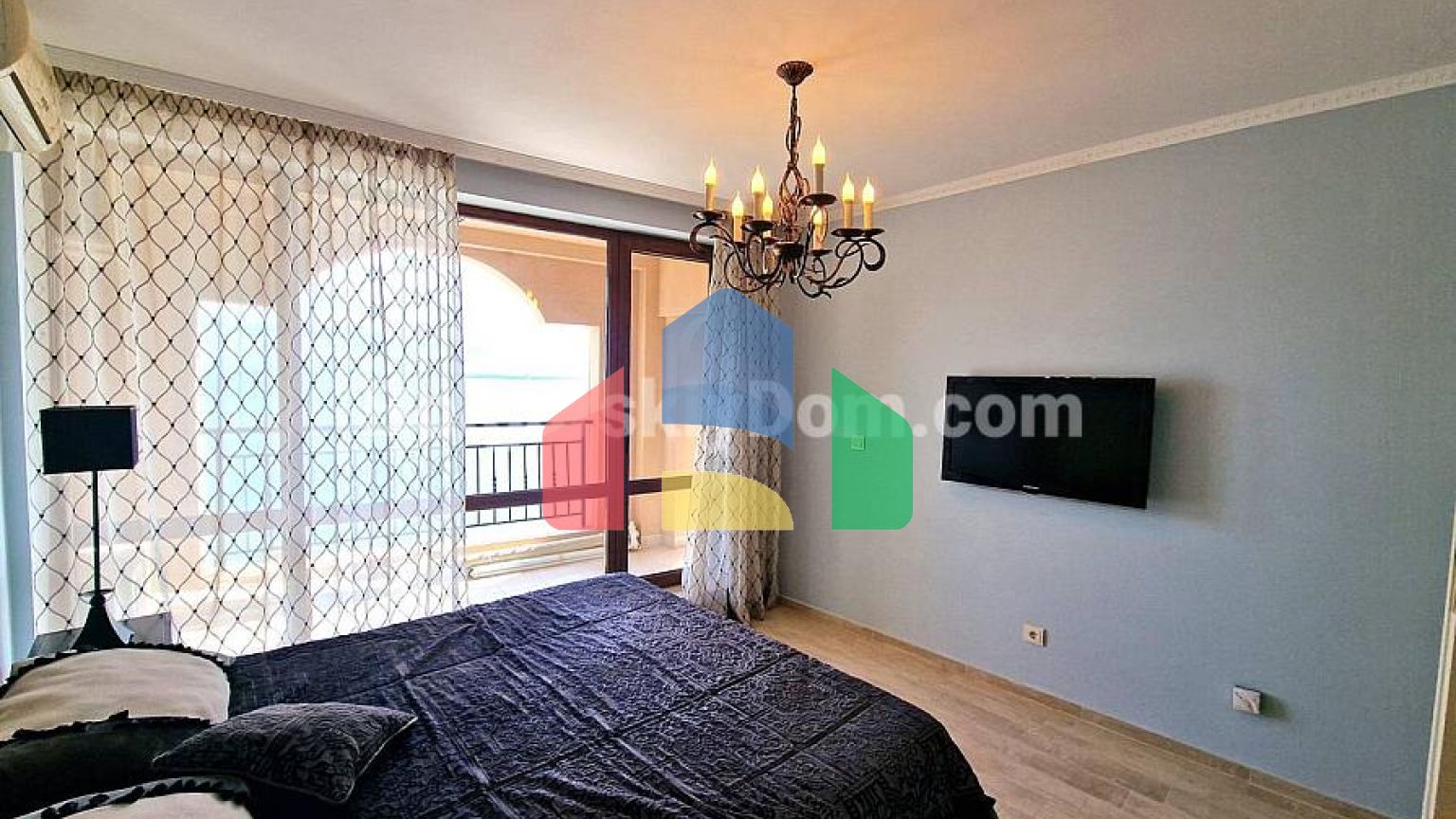 Трикімнатна квартира в Гранд Готель Святий Влас