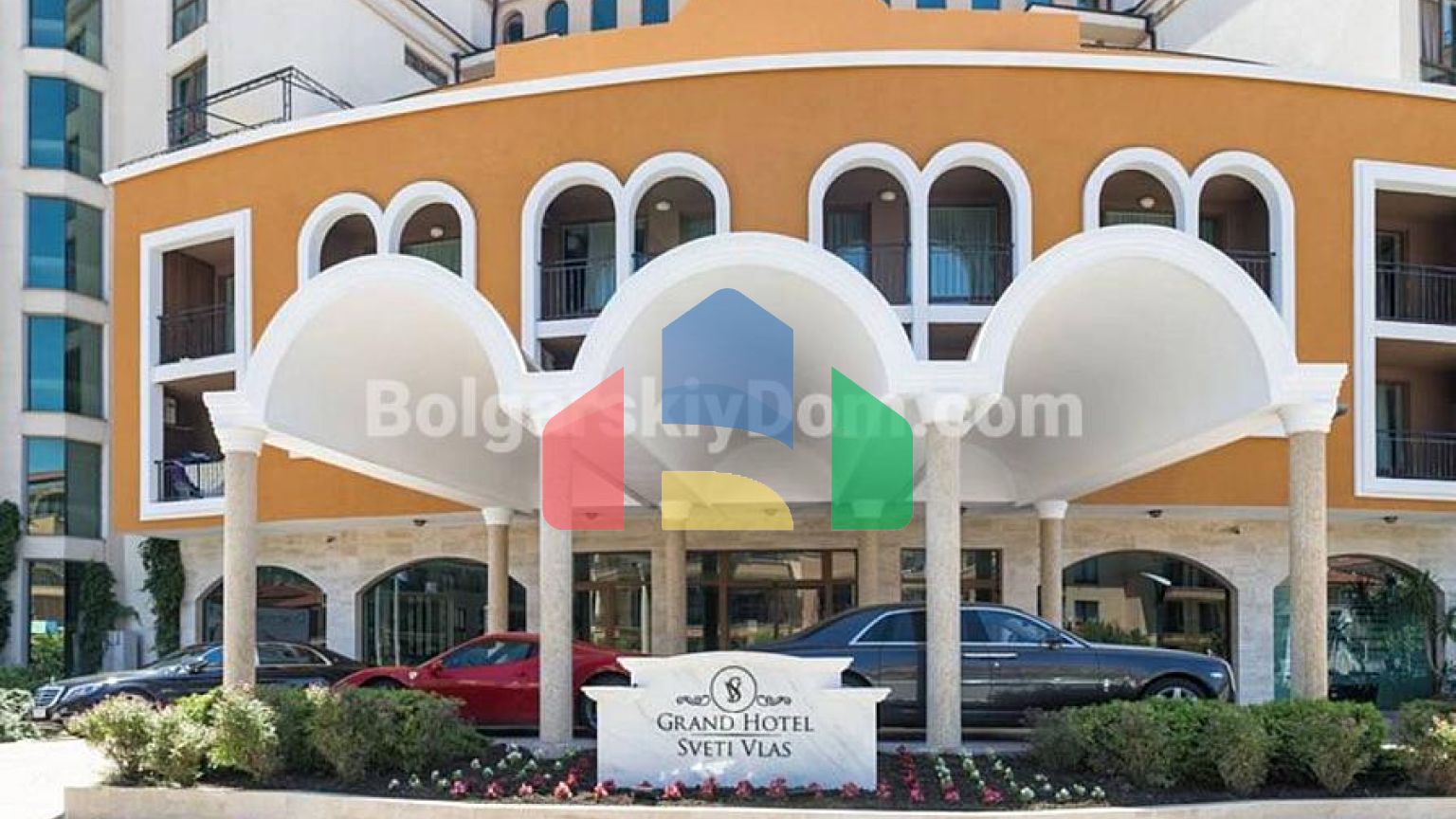Трикімнатна квартира в Гранд Готель Святий Влас