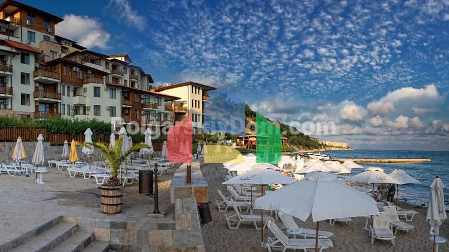 Трикімнатна квартира в Райський Сад