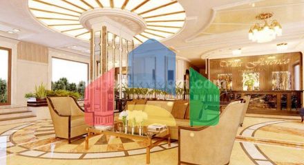 Studio apartment in Villa Florence