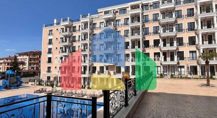 Studio apartment in Imperium