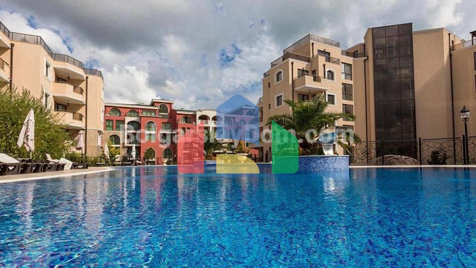 Двокімнатна квартира в Міленіум 2