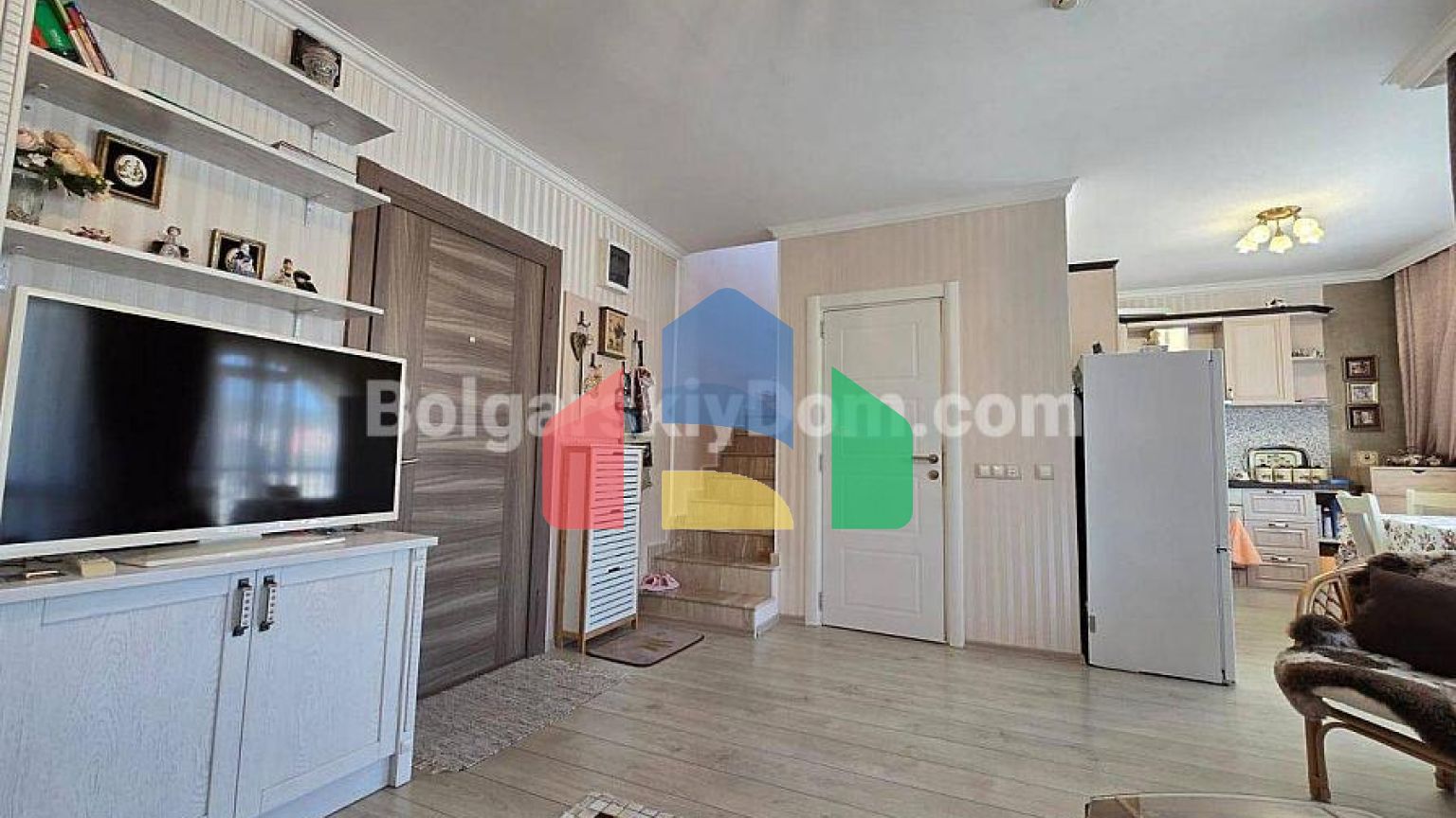 Трехкомнатная квартира в Вилла Флоренция