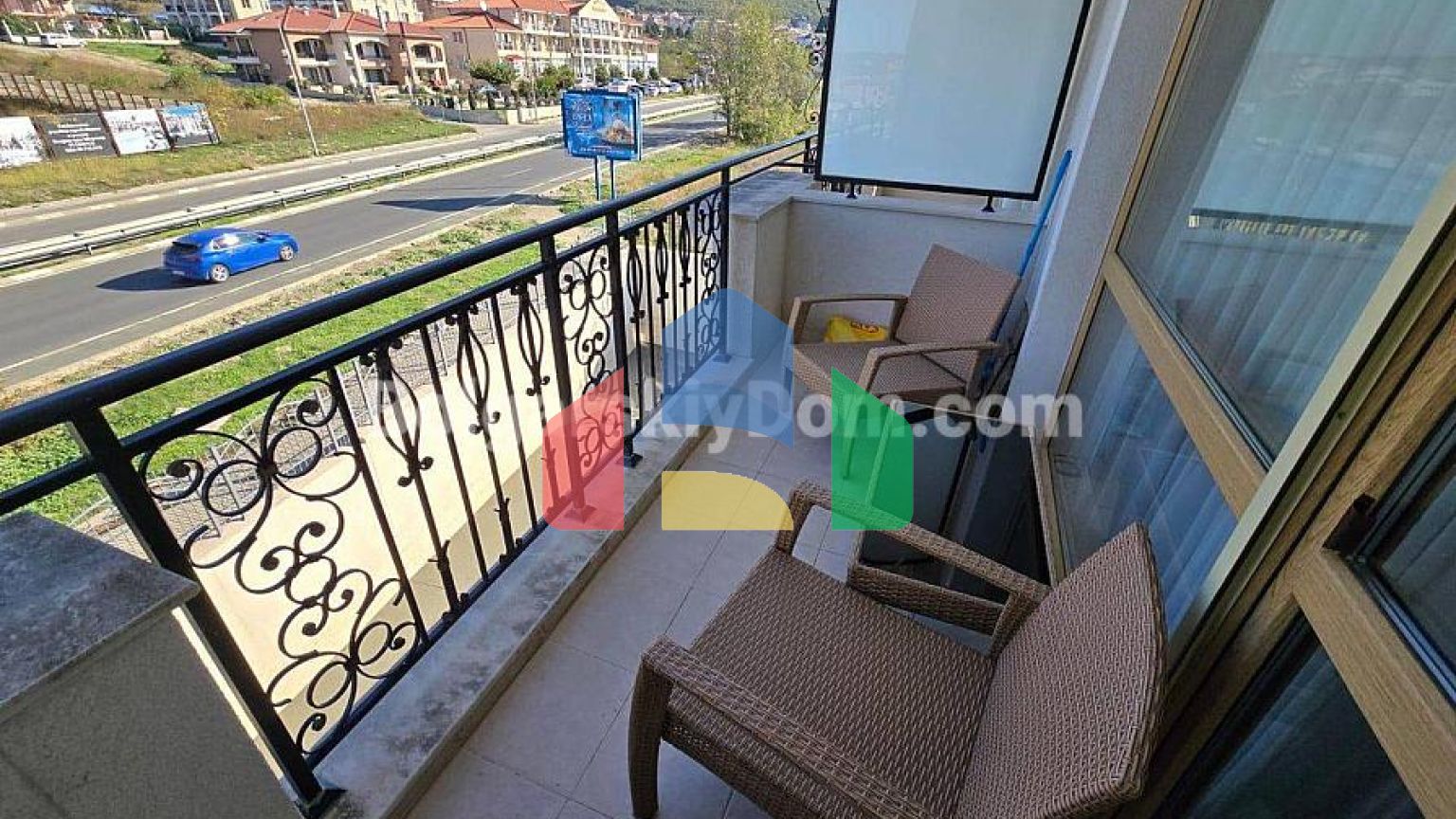 Трехкомнатная квартира в Вилла Флоренция