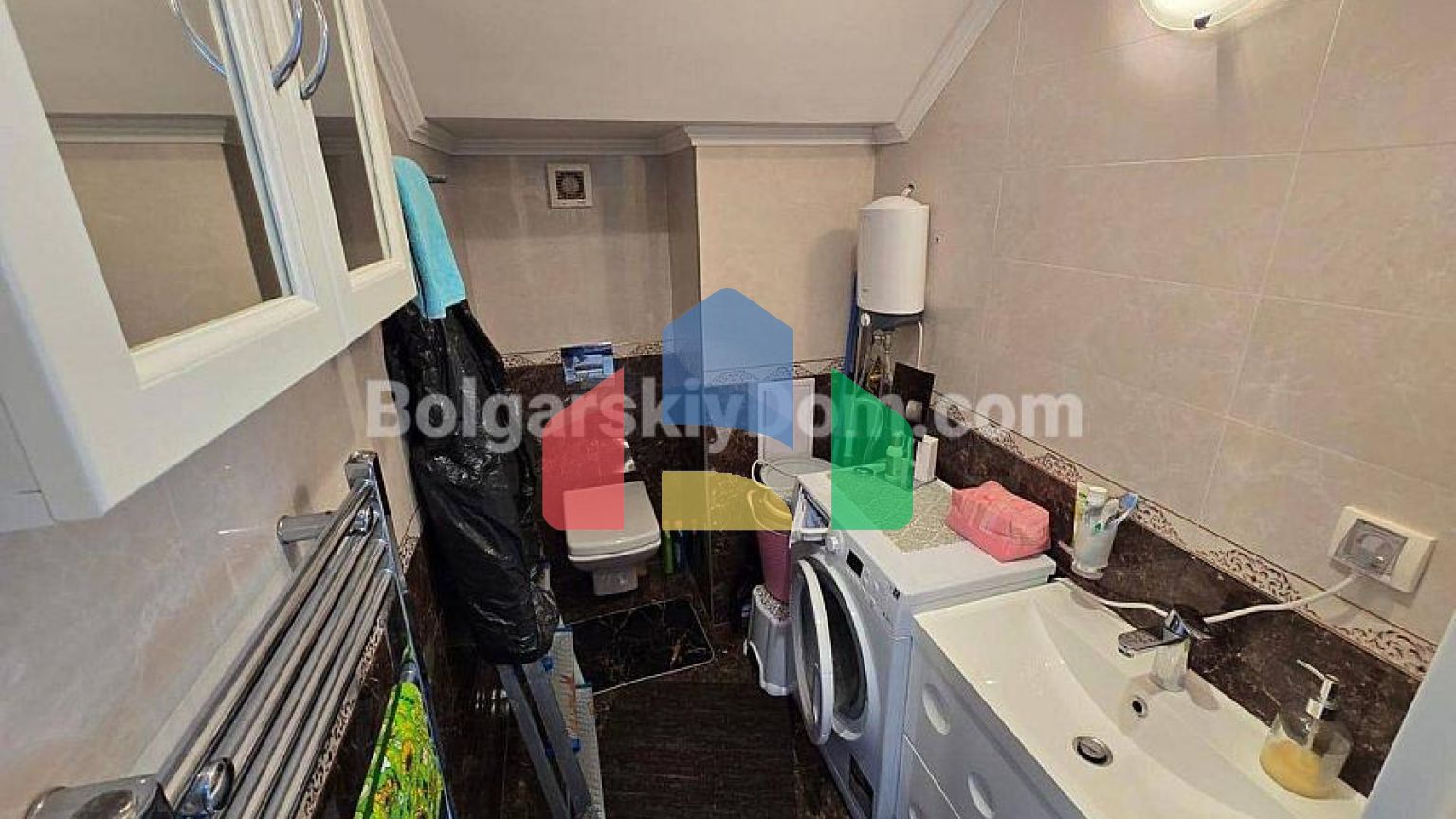 Трехкомнатная квартира в Вилла Флоренция