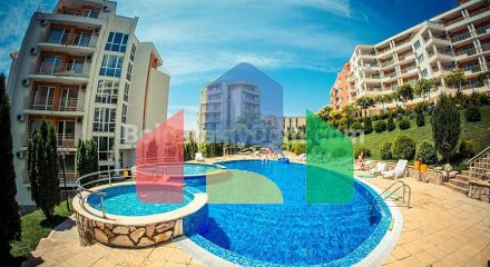 Двухкомнатная квартира в Краун Форт Клуб
