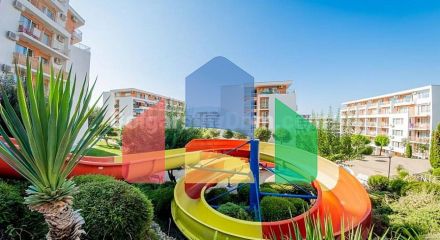 Двокімнатна квартира в Краун Форт Клуб