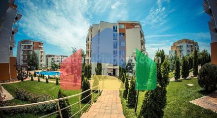 Двокімнатна квартира в Краун Форт Клуб